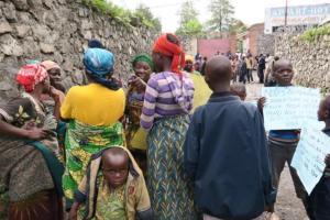 Les déplacés Hutus de Lubero prêts a vider l&rsquo;enclos de la Mairie de Goma pour retourner  au  Gouvernorat ce Mercredi