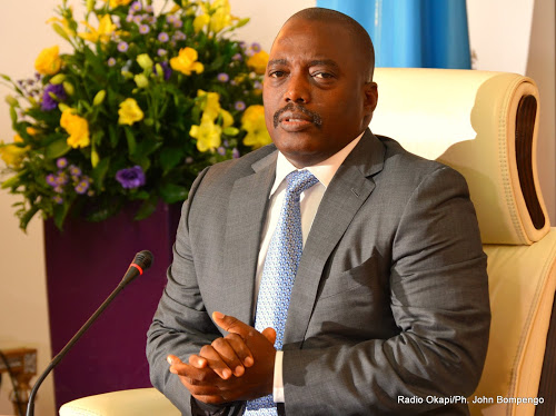 Face à l’urgence d’organiser les élections: Kabila en appelle au bon sens des députés