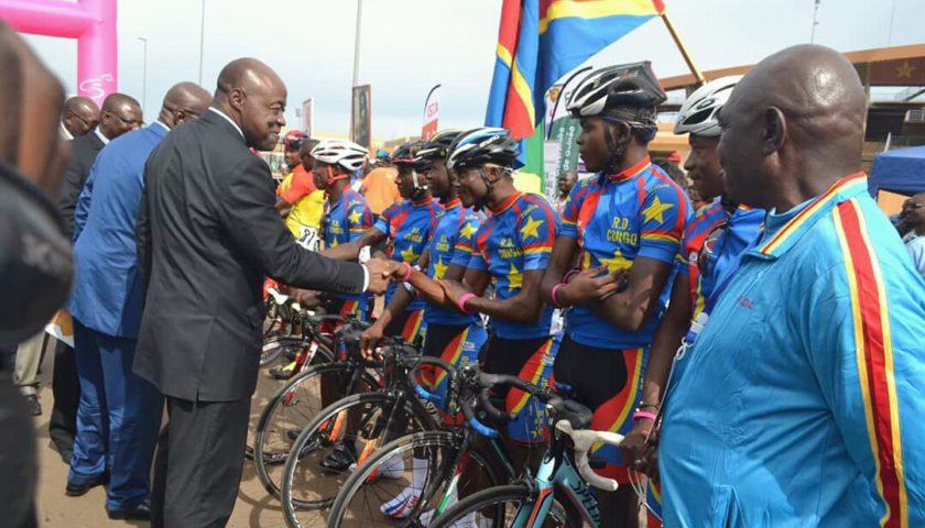 Cyclisme-Grand prix Chantal Biya 2017 : La RDC 10ème au classement général individuel