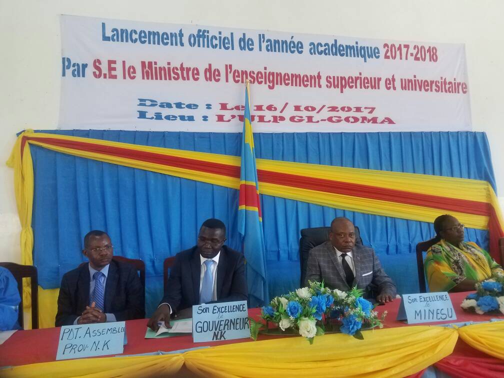 ESU : 《Nous allons fermer les institutions non viables cette année académique》.(Steve Mbikayi)