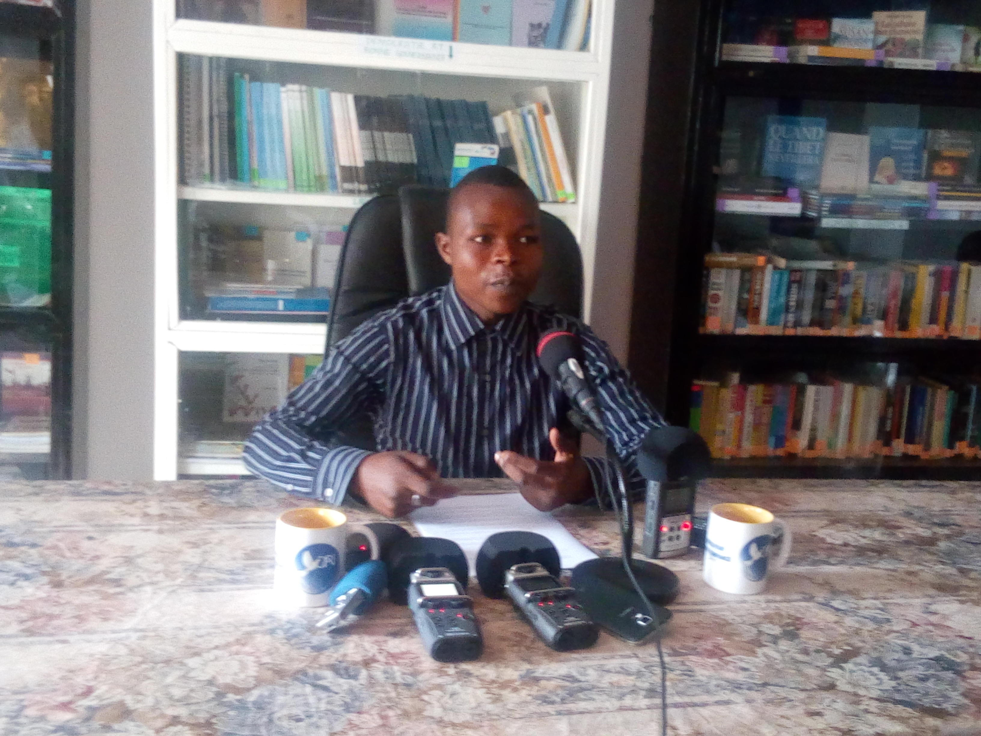Goma : Congo peace network invite les jeunes à s’approprier le processus électoral