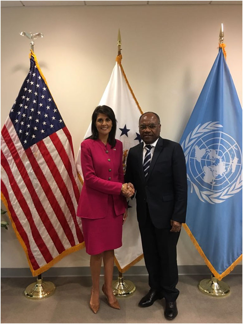 RDC – USA : révélations sur le tête-à-tête Okitundu – Nikki Haley à New York