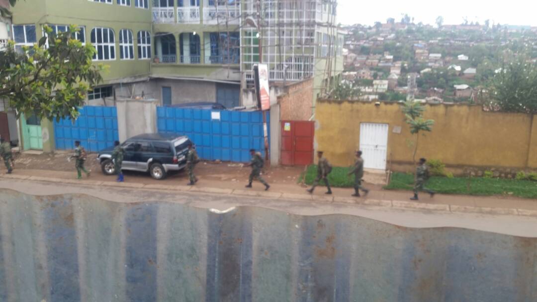 Bukavu : Des tirs à l’arme lourde entendus tôt le matin vers Nguba.