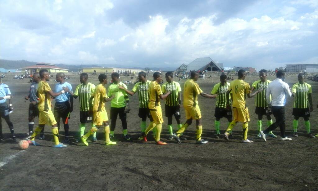 EUFGO : L&rsquo;A.S Kabasha dispose de Kivu United lors de son entrée au championnat.