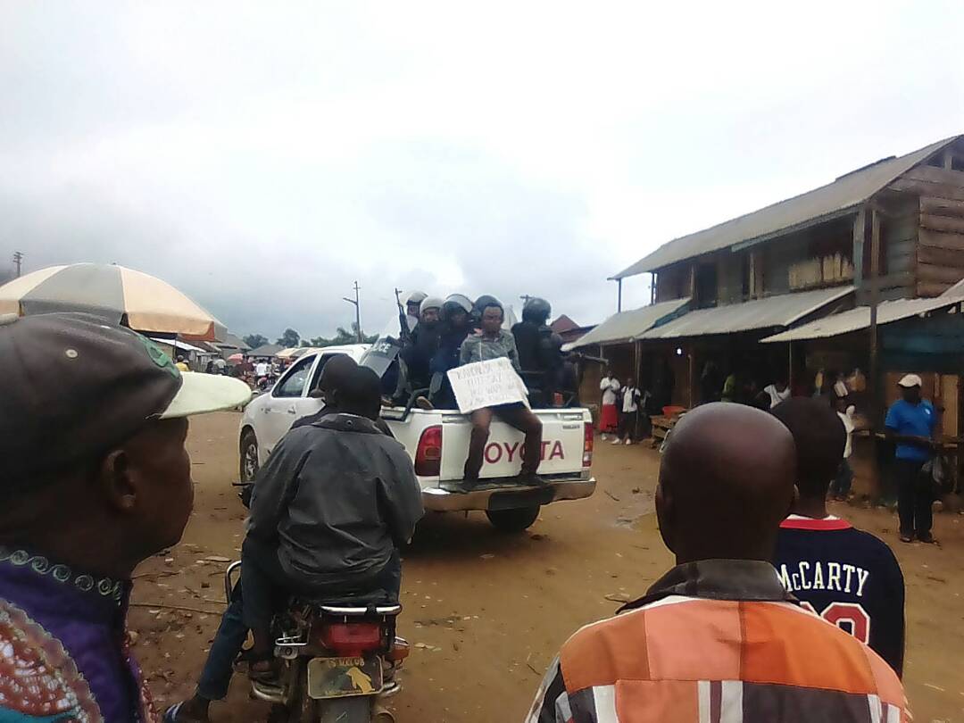 Nord-Kivu /Walikale : « Première Action réussie de la Lucha-Walikale».