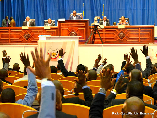 Kinshasa : l’Assemblée nationale, seules les  motions incidentelles ont droit au chapitre
