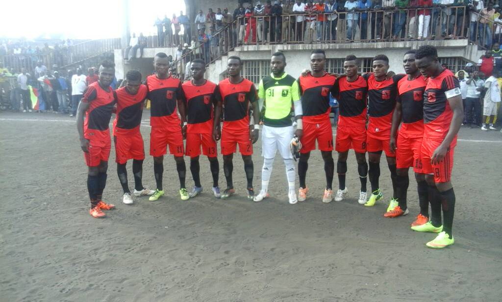 Linafoot : A.S Dauphin vs O.C Muungano, match sans issue.