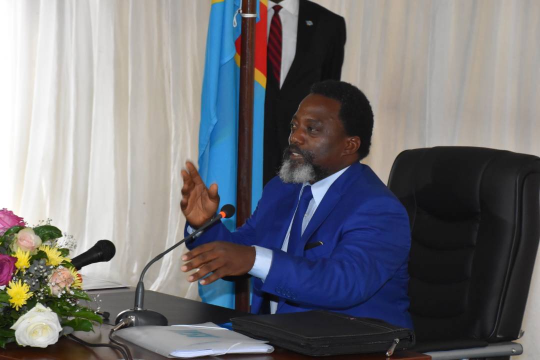 RDC : Joseph Kabila promet le paiement des arriérés de salaire des assemblées provinciales