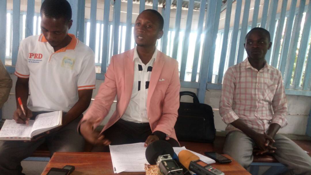 Rutshuru : « on na pas peur de la police…nos actions sont non violentes » Justin Bizimana du CASC