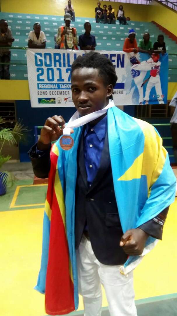 Gorilla Open Kigali 2017/Taekwondo : La RDC, sur le podium