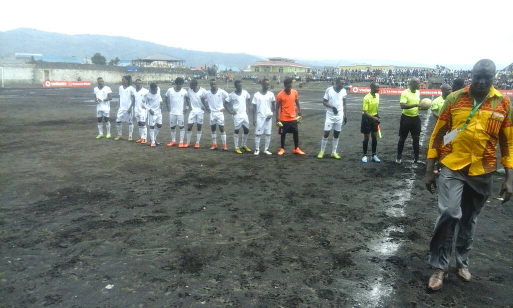 Vodacom Ligue 1 : Jeu égal entre Dauphin Noir et Bukavu Dawa.