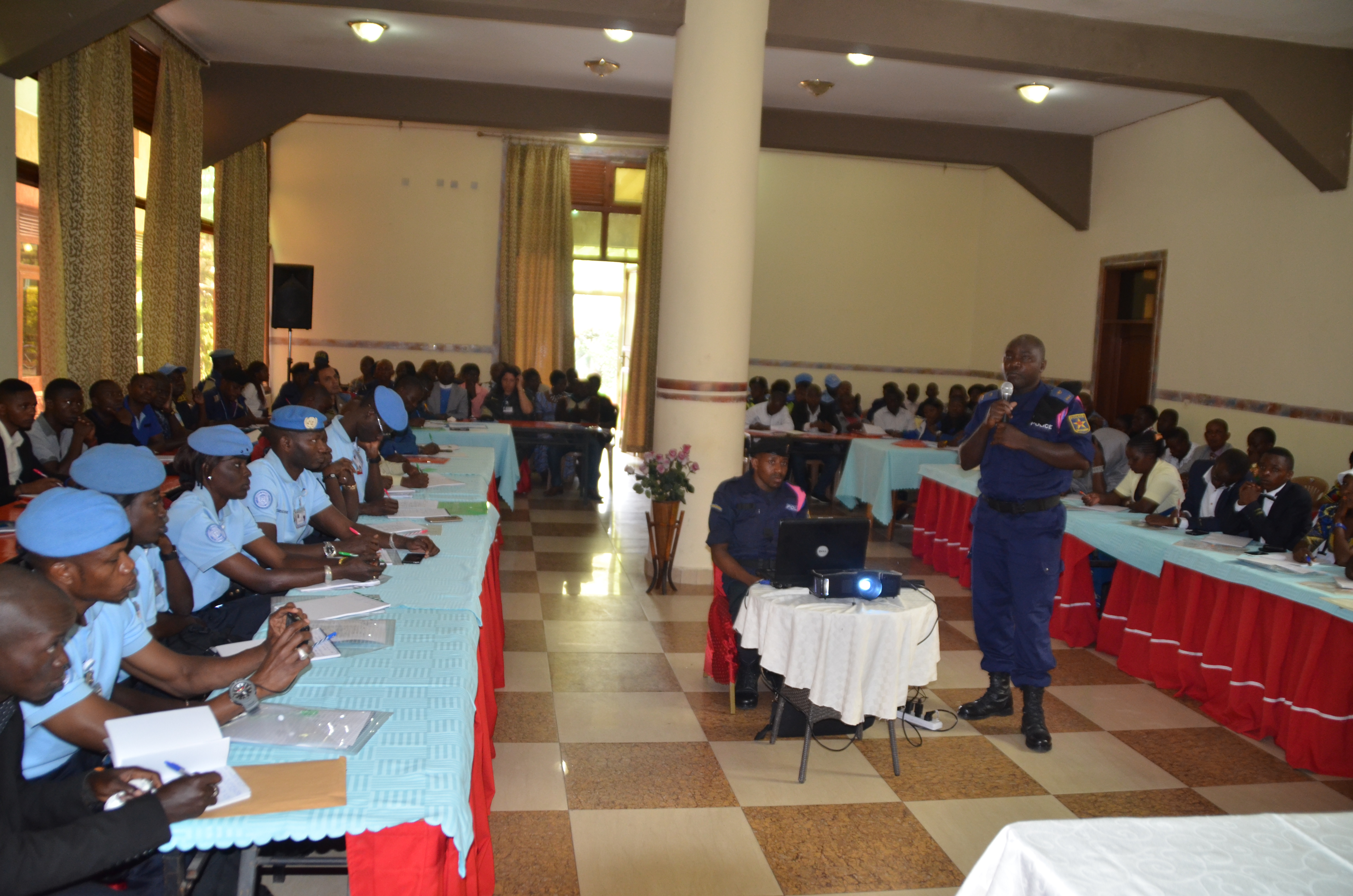 Nord-Kivu : Renforcement  de capacité des autorités politico administrative et de la PNC