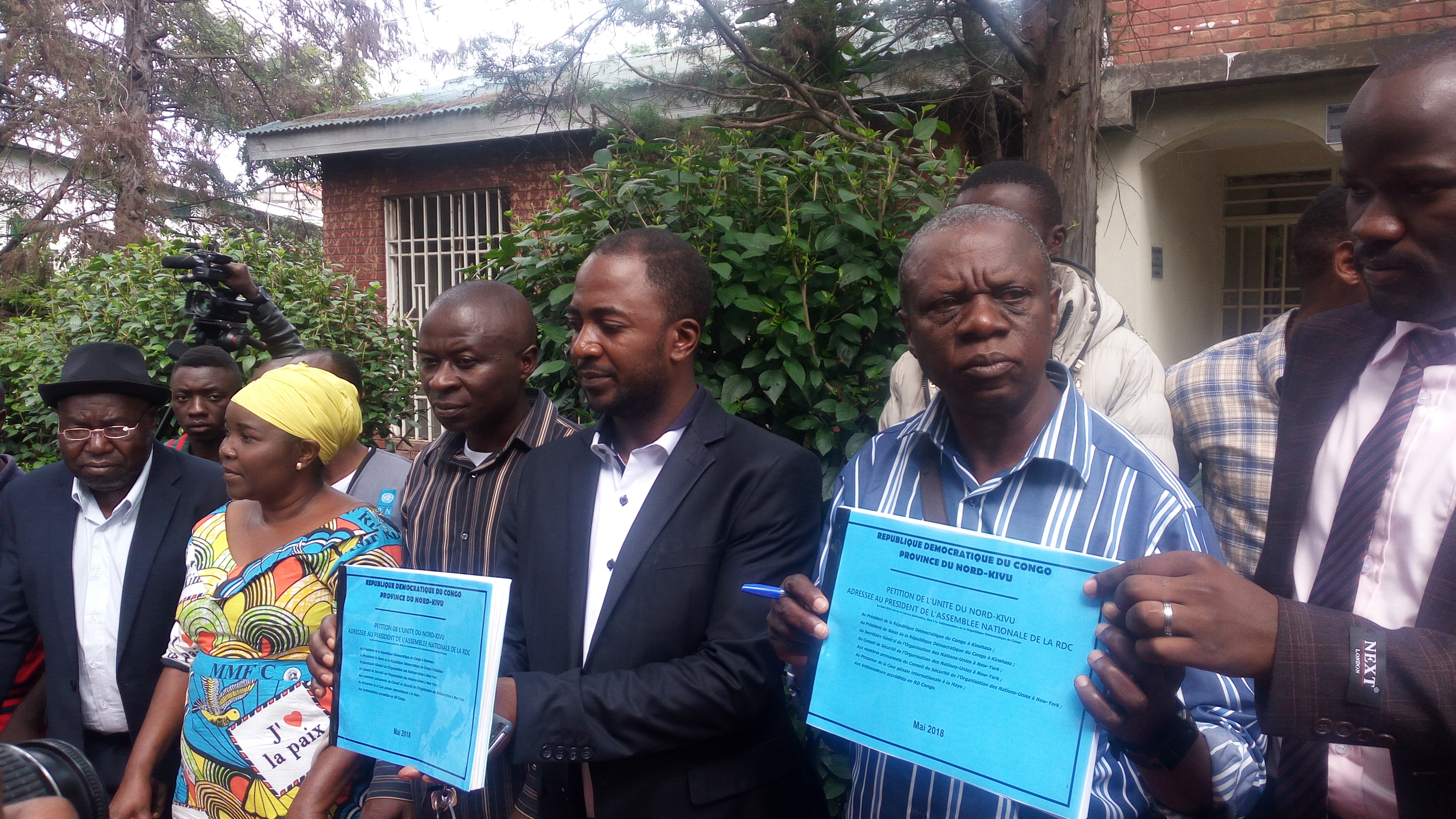 Nord-Kivu : 120 mille signatures attendues pour la pétition de l’unité de la province.