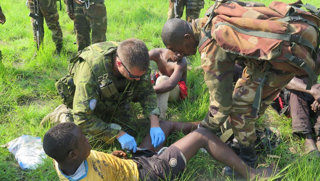 Beni : Les FARDC ratissent Karuruma après d&rsquo;intenses combats hier contre les Mai-Mai.