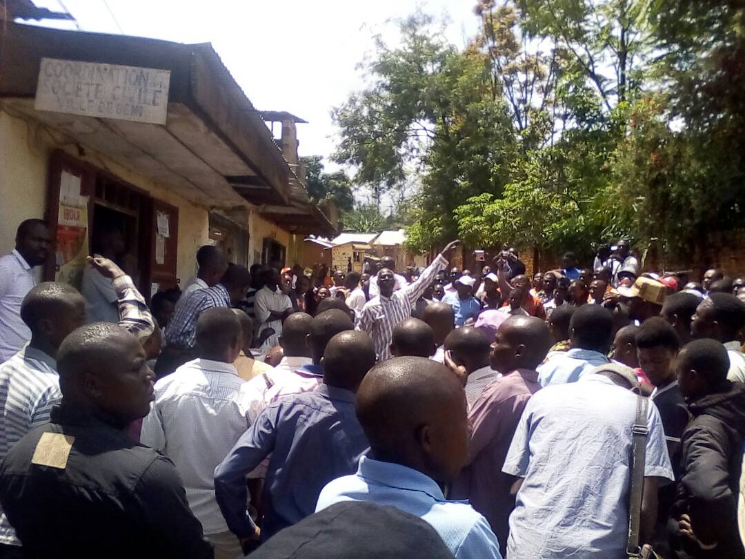 Les massacres de Beni : Les forces vives  durcissent le mouvement de deuil.