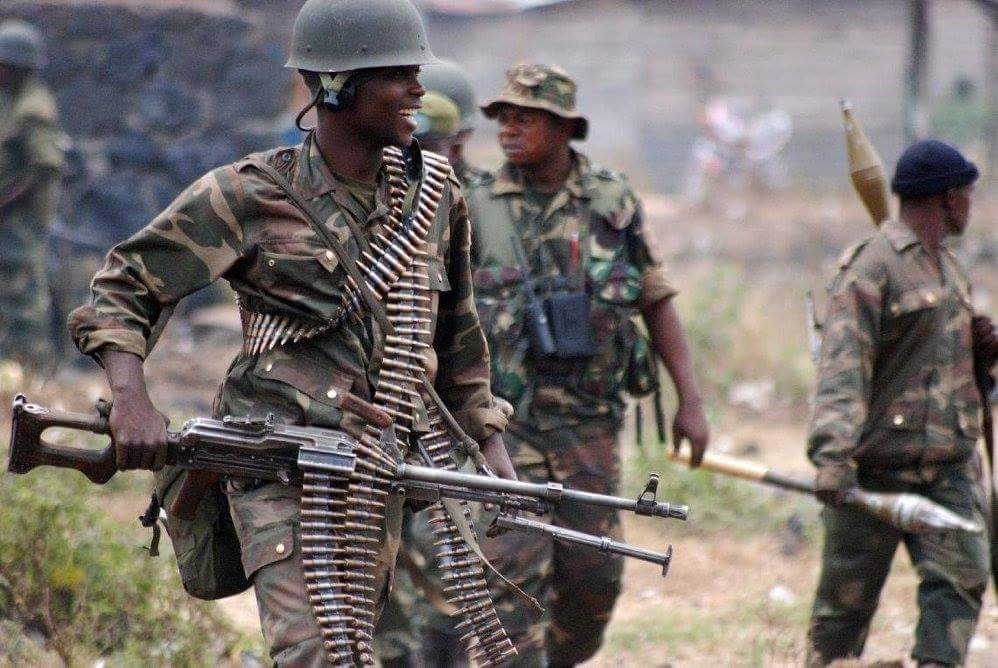 Beni: Un militaire FARDC maîtrisé après avoir tué sa femme et son enfant à Nobili-centre