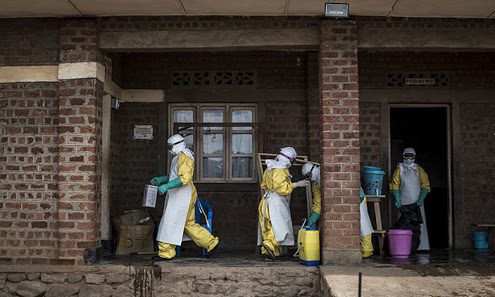 RDC-Ebola :Aucun cas confirmé à Kasenyi ni en Ouganda(Ministère de la santé).