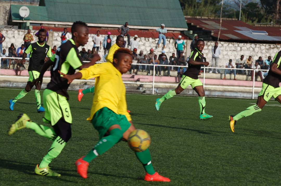 Linafoot D2: Virunga-Kabasha, un derby qui fait rêver