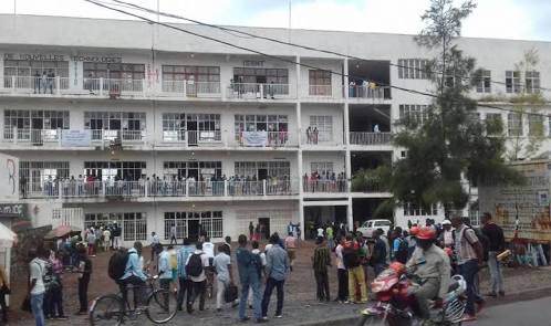 Goma:Psychose au campus du lac suite à la dispersion par la police de la manifestation de solidarité aux étudiants de Beni
