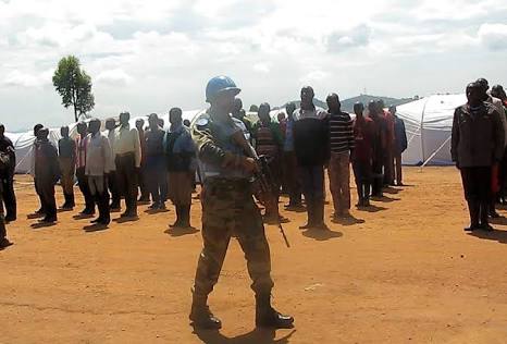 Processus DDR : Plusieurs centaines de combattants FDLR convertis en civils cantonnés à Kanyabayonga ont été rapatriés ; certains par contrainte.