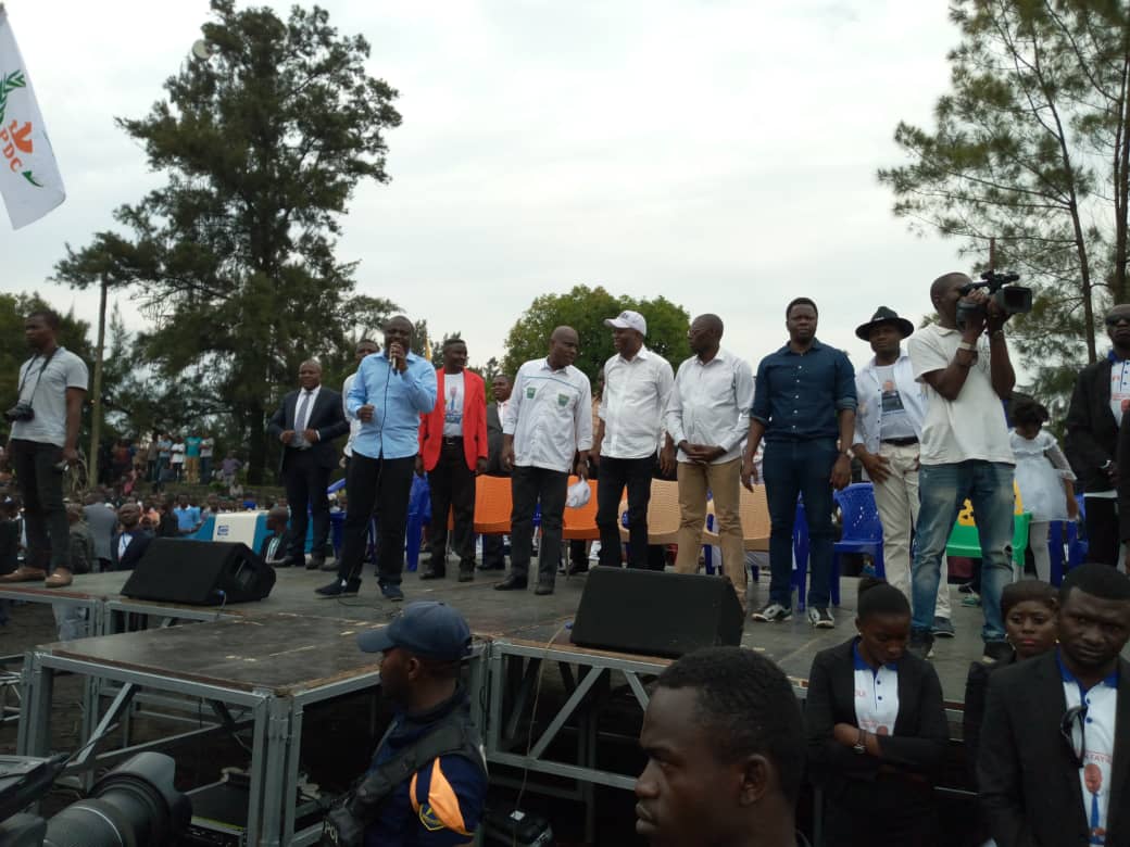Nord-Kivu: Martin Fayulu  propose une transition pour le recomptage des voix