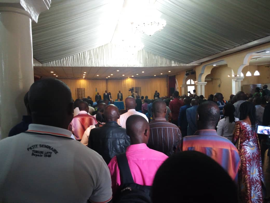 Nord -Kivu : 870 personnes désormais immatriculés dans la fonction publique