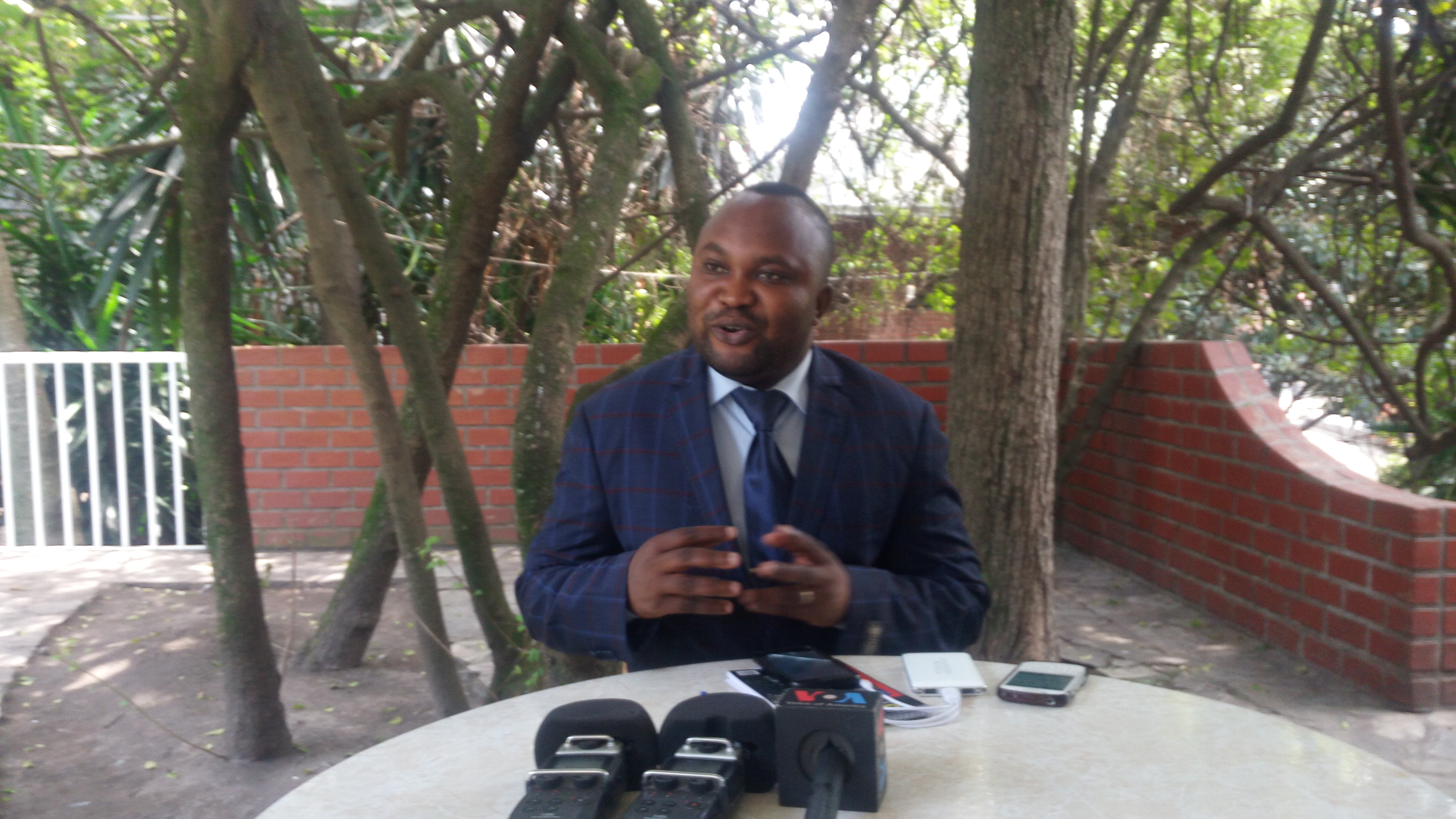 RDC : Omar Kavota qualifie les sanctions des USA contre les chefs de la CENI d&rsquo;inappropriées et injustifiées