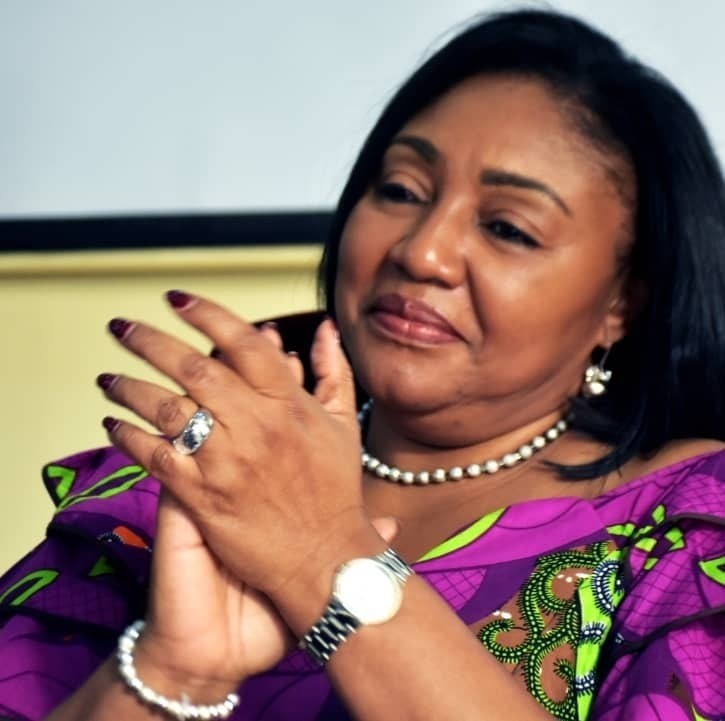 RDC-Mois de Mars : Qui est Denise Nyakeru Tshisekedi ?