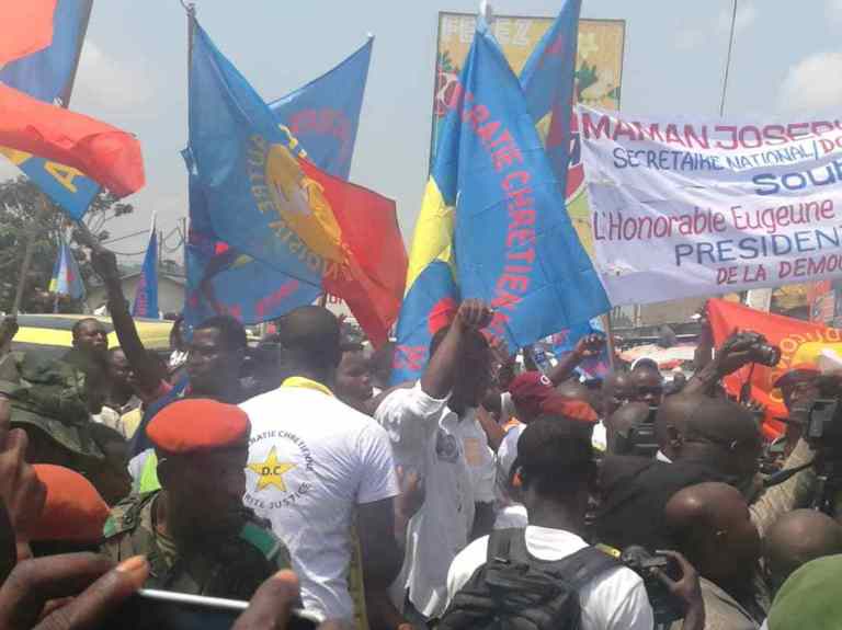 RDC : Enfin  Eugène Diomi Ndongala libre