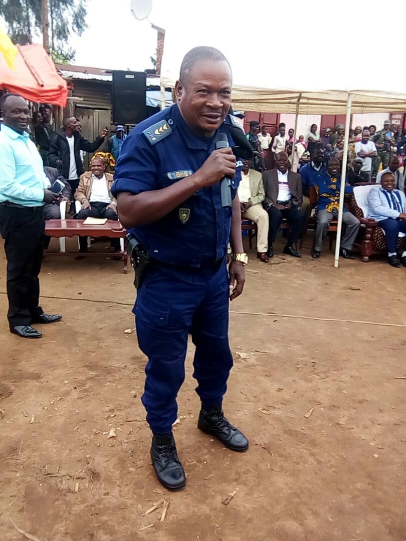 Butembo : La police déterminée a sécuriser les agents de la riposte contre Ebola