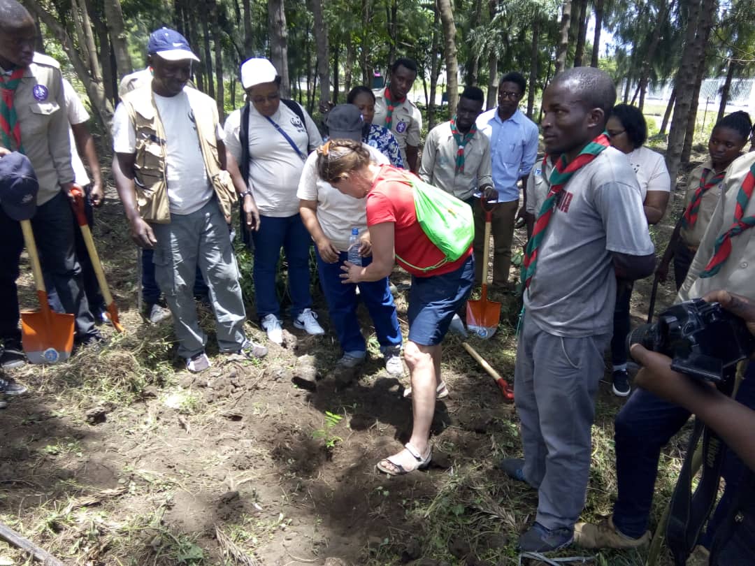 Goma : WWF implique la jeunesse handicapée dans la protection de la Nature