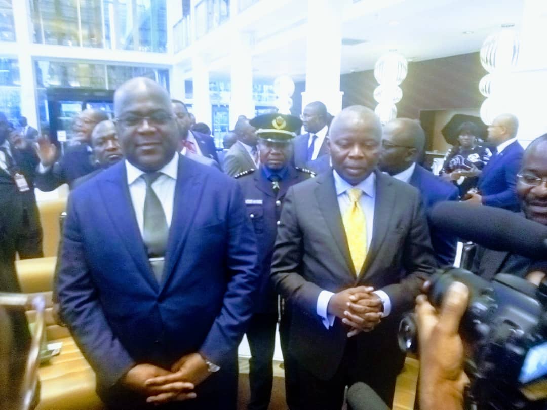 Kigali : “Il y a des étrangers au Congo qui se préparent à déstabiliser le Rwanda.”Felix Tshisekedi