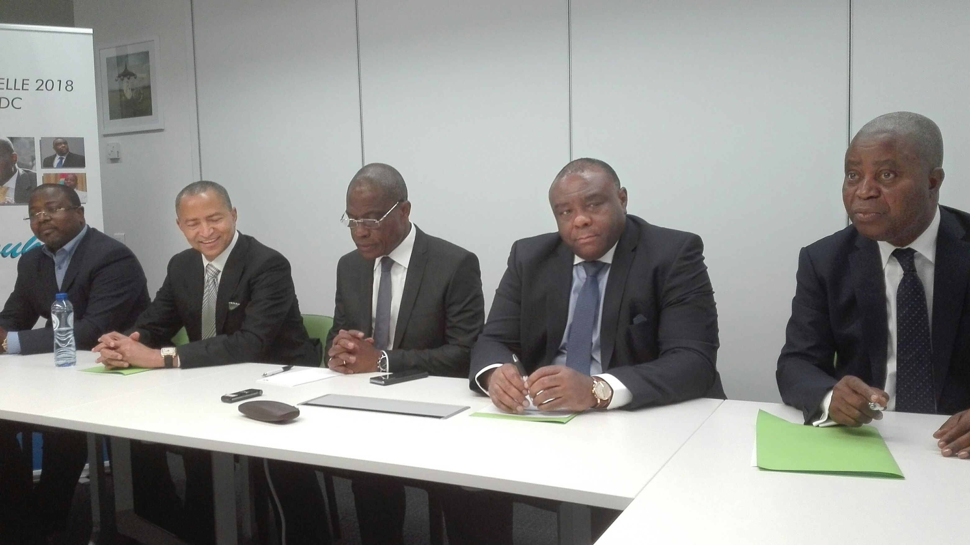 RDC ; Les leaders de LAMUKA en réunion d&rsquo;évaluation  à Bruxelles