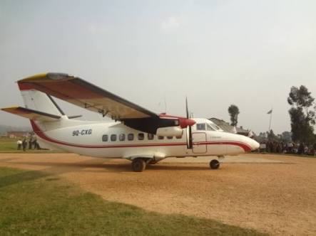 Butembo: Pas de vol à l&rsquo;aérodrome de Rughenda jusqu&rsquo;à nouvelles ordres pour faire face à Ebola