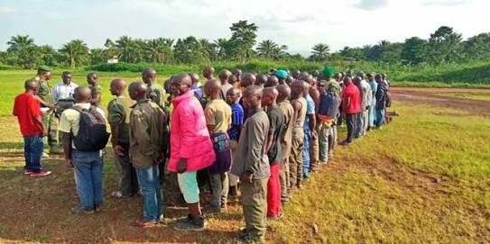Butembo: Recrutement des jeunes au sein des FARDC, le premier groupe déjà à Beni pour les examens physiques
