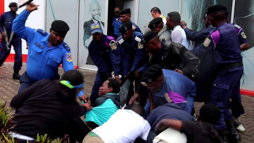 Goma : Un sit in de la Lucha violemment réprimé par les forces de l&rsquo;ordre