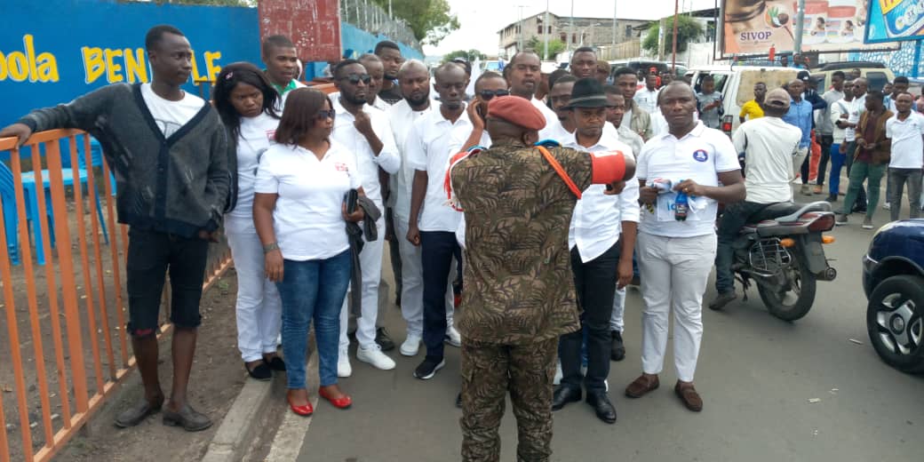 Goma : report de l&rsquo;arrivée de Moïse Katumbi  son accueil se transforme en sit in pour exiger son autorisation