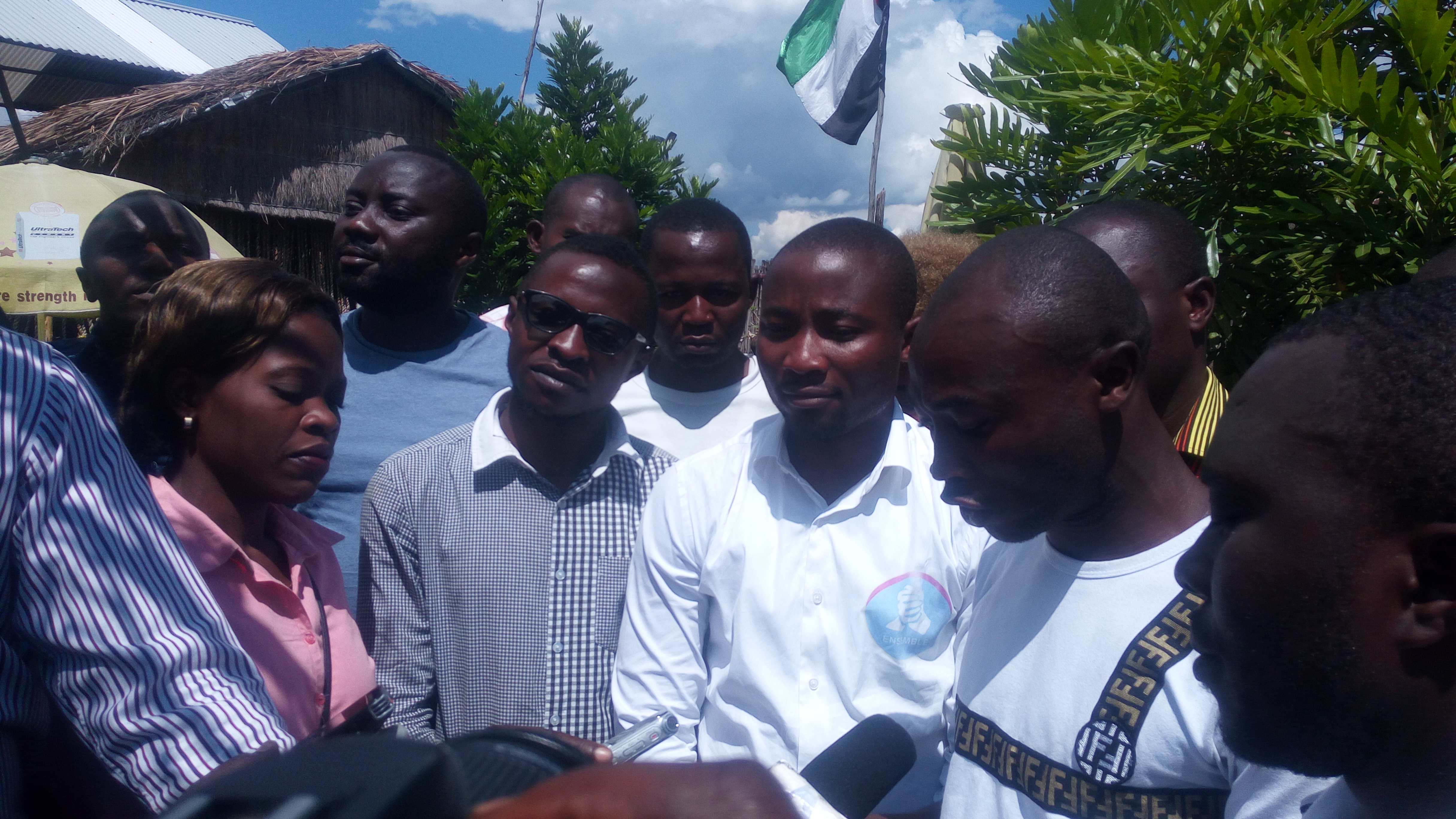 Goma : Les jeunes Katumbistes appellent Katumbi à se rendre au Nord-Kivu pour compatir avec la population