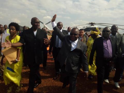 Butembo: Mbusa Nyamwisi à Butembo depuis 9h30 minutes