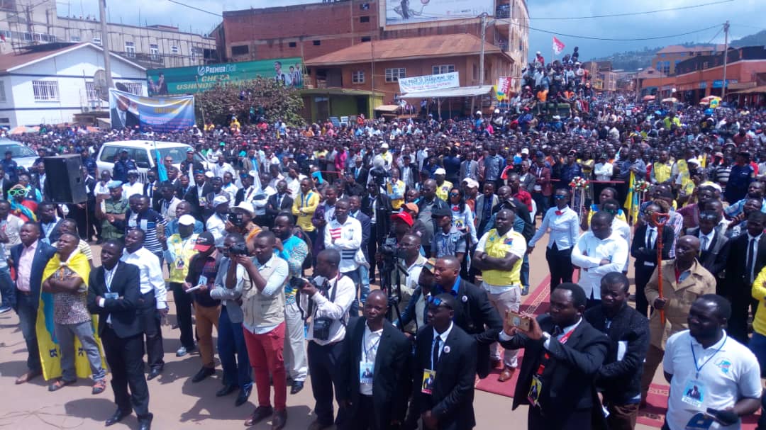 Butembo : Antipas Mbusa Nyamwisi explique les raisons de son ralliement au pouvoir en place