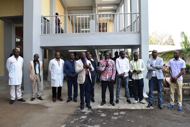 Goma : Hôpital HEAL Africa dédicace son tout nouveau « Pavillon Femmes et Enfants »