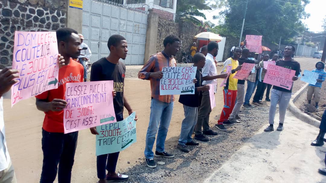 Goma : Deux Journalistes Espagnols arrêtés lors de la manifestation de la Lucha à la DGM