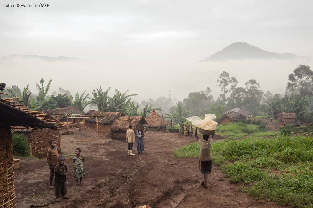 Nord-Kivu : Plus de 272 000 déplacés dans le petit Nord-Kivu, le MSF alerte sur « la crise humanitaire négligée »