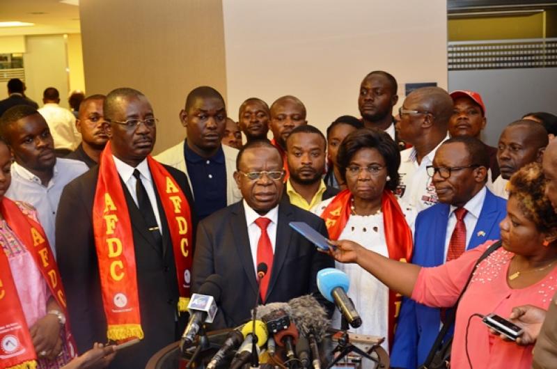 RDC-FCC:Les élus AFDC-A ont 7 jours pour clarifier leur position