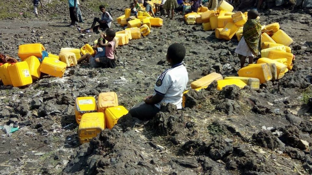 Goma : En 2020, le deux tiers de la ville sera desservi en Eau potable (Mercy Corps)