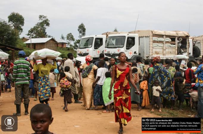 Lubero : Les habitants de Bunyatenge quittent progressivement leur village après le renforcement des positions NDC Rénové (Nord-Kivu)