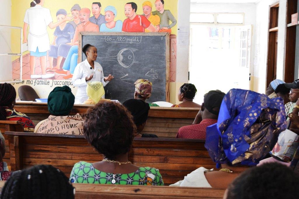 Goma : L&rsquo;Hôpital HEAL Africa met en œuvre une clinique de prise en charge du diabète (Nord-Kivu)