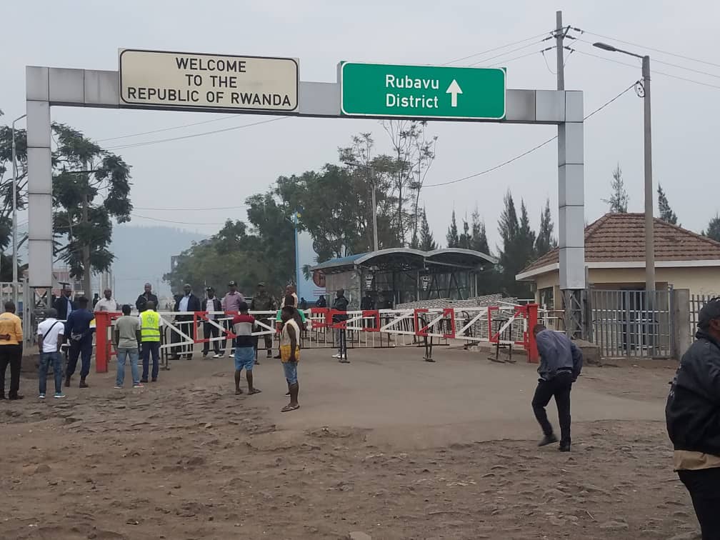 Urgent-Ebola : Troisième cas d&rsquo;Ebola à Goma, le Rwanda  ferme la frontière entre  Goma et Gisenyi