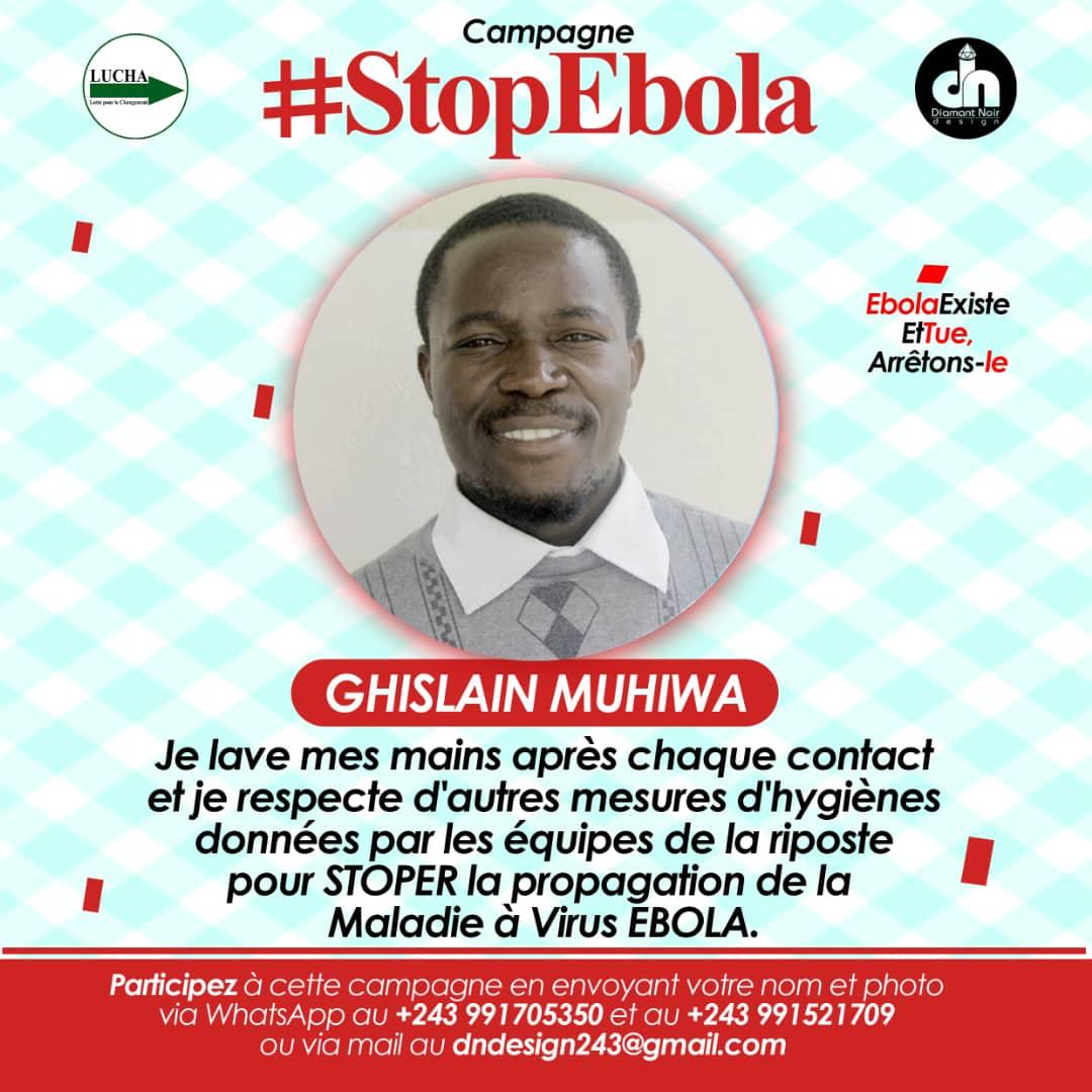 Nord-Kivu : La Lucha lance sa campagne éducative en ligne ‹‹ StopEBOLA ››