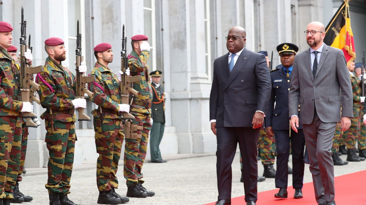 Le président Félix Tshisekedi concrétise à Bruxelles le réchauffement belgo-congolais